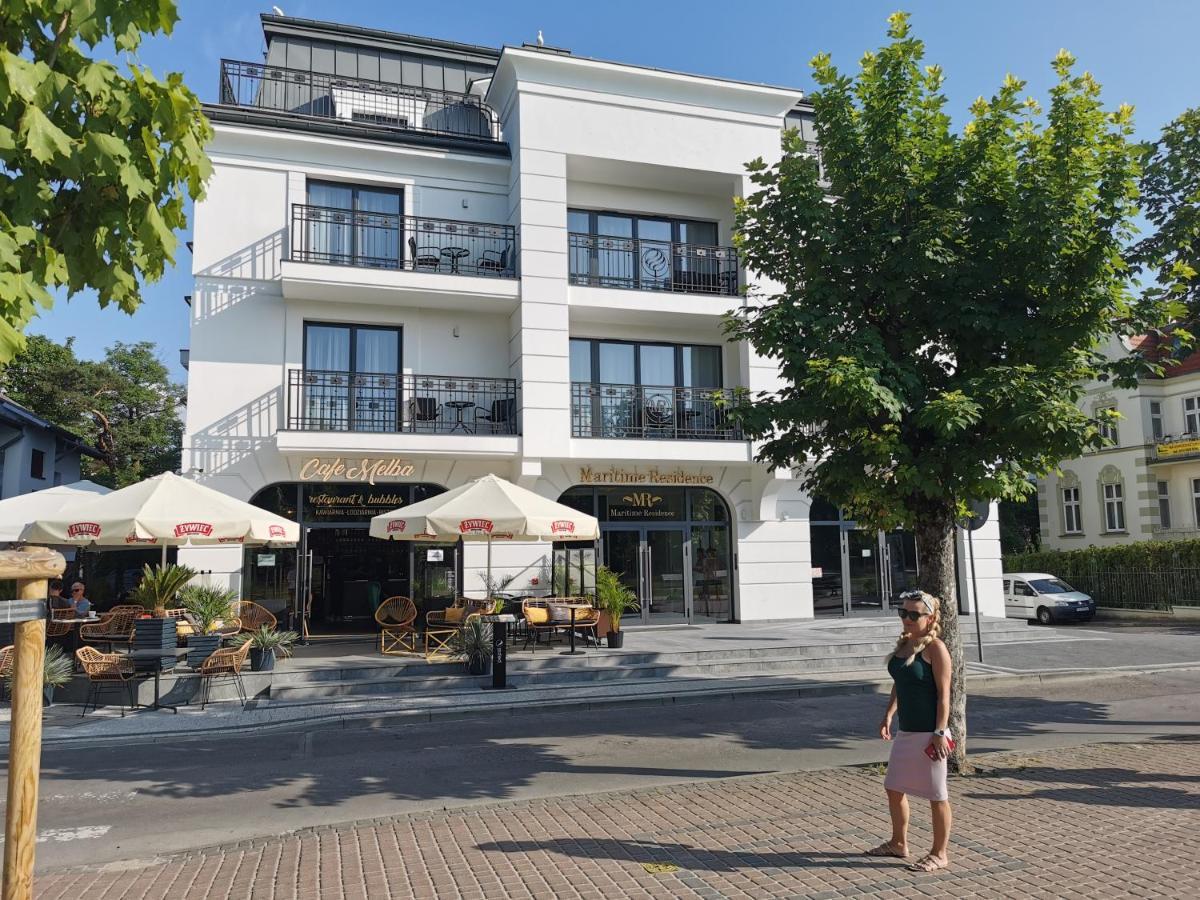 Apartament Miedzyzdroje 006 W Maritime Residence Bagian luar foto
